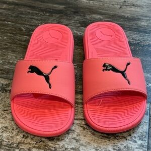 Puma‎ Cool Cat 2.0 Sport Women's Slip On Slides Sandals Size 8 Pool Beach NWT